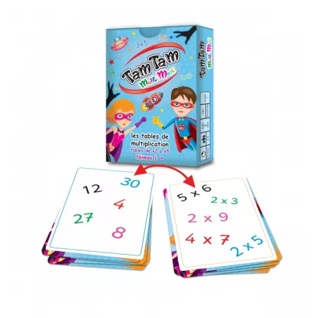 TAM TAM MULTI MAX MULTIPLICATIONS 1