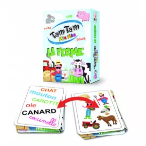 TAM TAM MIXMAX LA FERMEENFANTS Dans Tam Tam, il s’agit de retrouver...