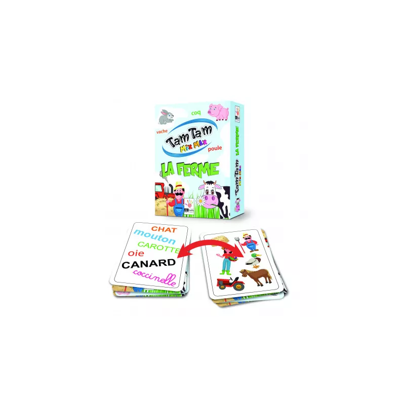TAM TAM MIXMAX LA FERMEENFANTS Dans Tam Tam, il s’agit de retrouver... TAM TAM MIXMAX LA FERMEENFANTS Dans Tam Tam, il s’agit de retrouver...
