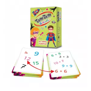 TAM TAM LES TABLES D'ADDITION