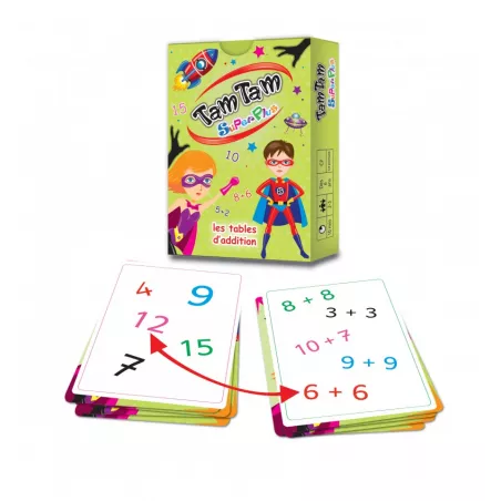 TAM TAM LES TABLES D'ADDITION