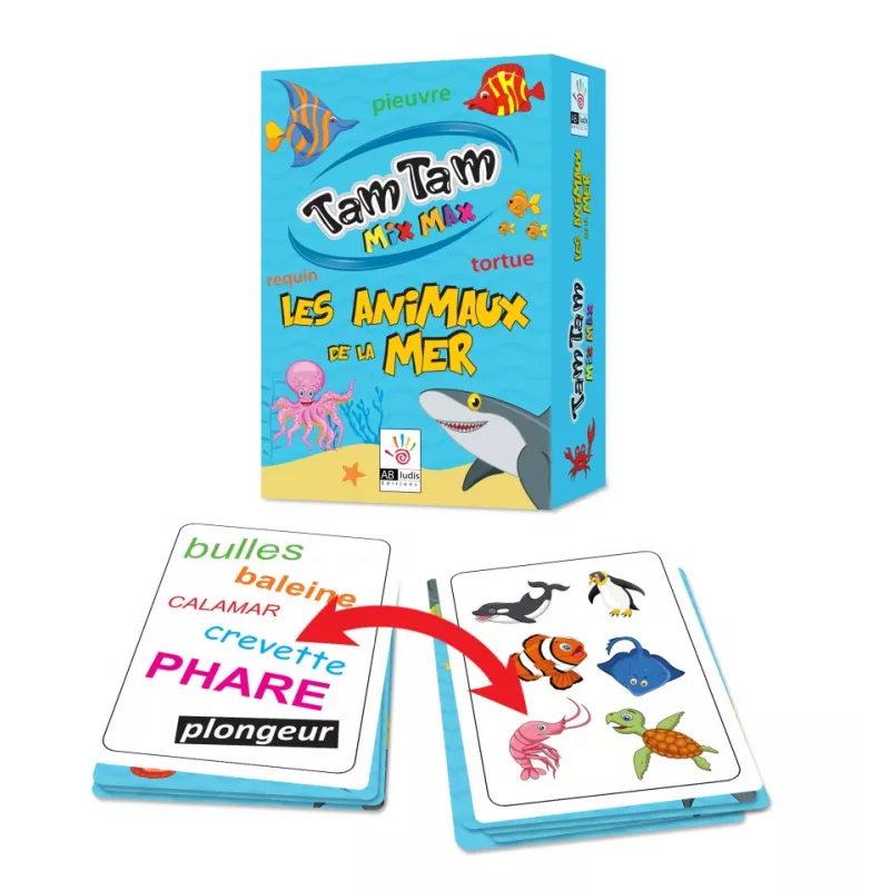 TAM TAM MIXMAX LES ANIMAUX DE LA MER TAM TAM MIXMAX LES ANIMAUX DE LA MER