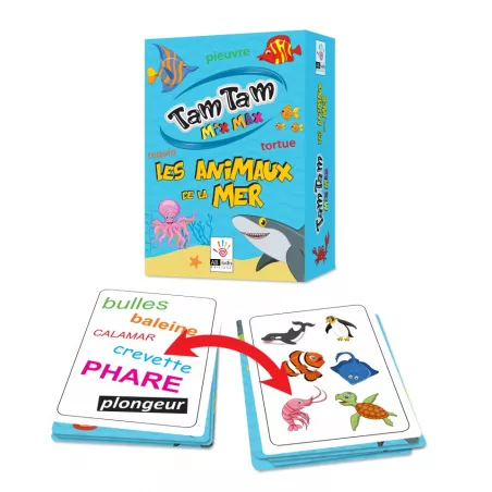 TAM TAM MIXMAX LES ANIMAUX DE LA MER