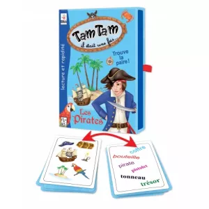 TAM TAM IL ETAIT UNE FOIS LES PIRATES
