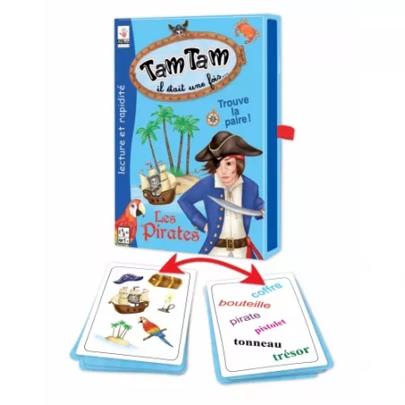 TAM TAM IL ETAIT UNE FOIS LES PIRATES