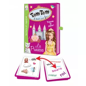 TAM TAM IL ETAIT UNE FOIS LES PRINCESSES 