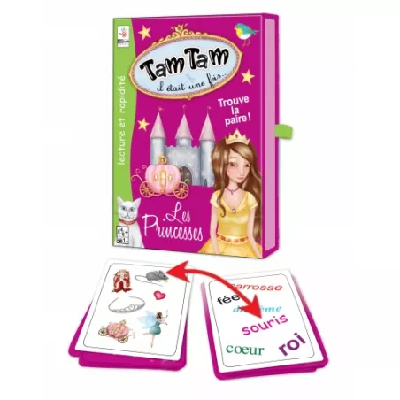 TAM TAM IL ETAIT UNE FOIS LES PRINCESSES 