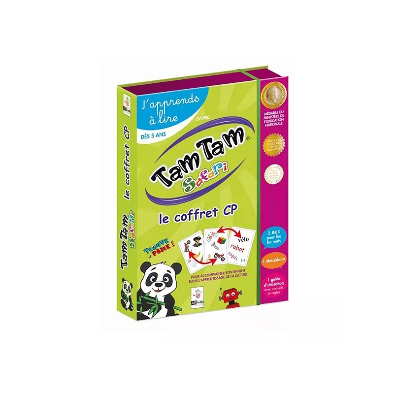 TAM TAM SAFARI LE COFFRET CP TAM TAM SAFARI LE COFFRET CP