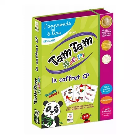 TAM TAM SAFARI LE COFFRET CP