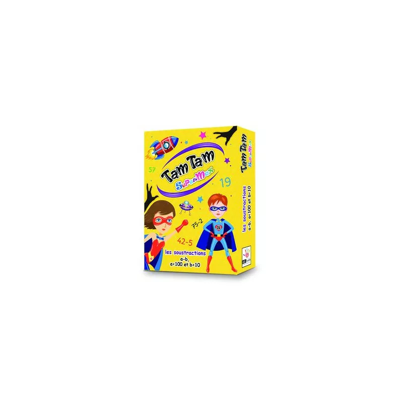 TAM TAM SUPERMAX LES SOUSTRACTIONSENFANTS Tam Tam Supermax : Les So... TAM TAM SUPERMAX LES SOUSTRACTIONSENFANTS Tam Tam Supermax : Les So...