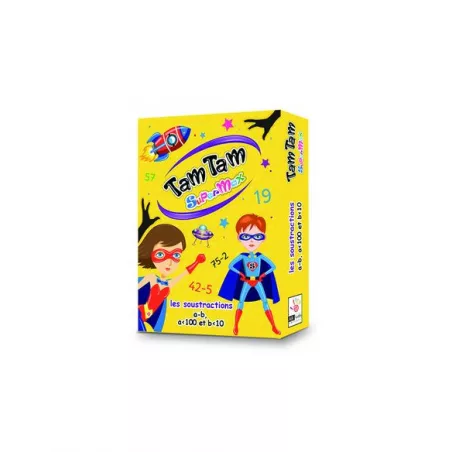 TAM TAM SUPERMAX LES SOUSTRACTIONSENFANTS Tam Tam Supermax : Les So...