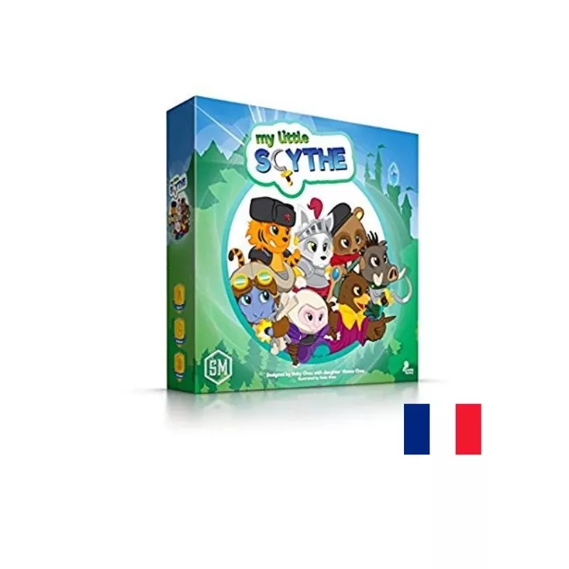 MY LITTLE SCYTHE EN FAMILLE My Little Scythe est un jeu compétitif ... MY LITTLE SCYTHE EN FAMILLE My Little Scythe est un jeu compétitif ...