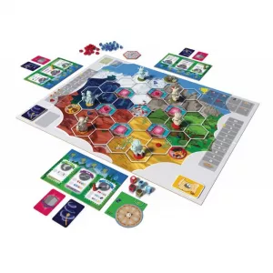 MY LITTLE SCYTHE EN FAMILLE My Little Scythe est un jeu compétitif ...