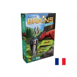 BRAINS FAMILYJEUX D'ENIGME La série de casse-tête solitaire Brains ...
