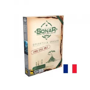 CAPTAIN SONAR - OPERATION DRAGONJEUX DE SOCIETE L’OPÉRATION DRAGON ...