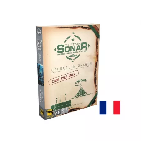 CAPTAIN SONAR - OPERATION DRAGONJEUX DE SOCIETE L’OPÉRATION DRAGON ...