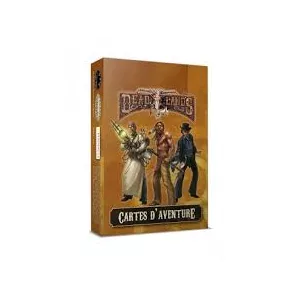 CARTES D'AVENTURE DEAD LANDSDEAD LANDS Ce paquet de 54 cartes d'ave...