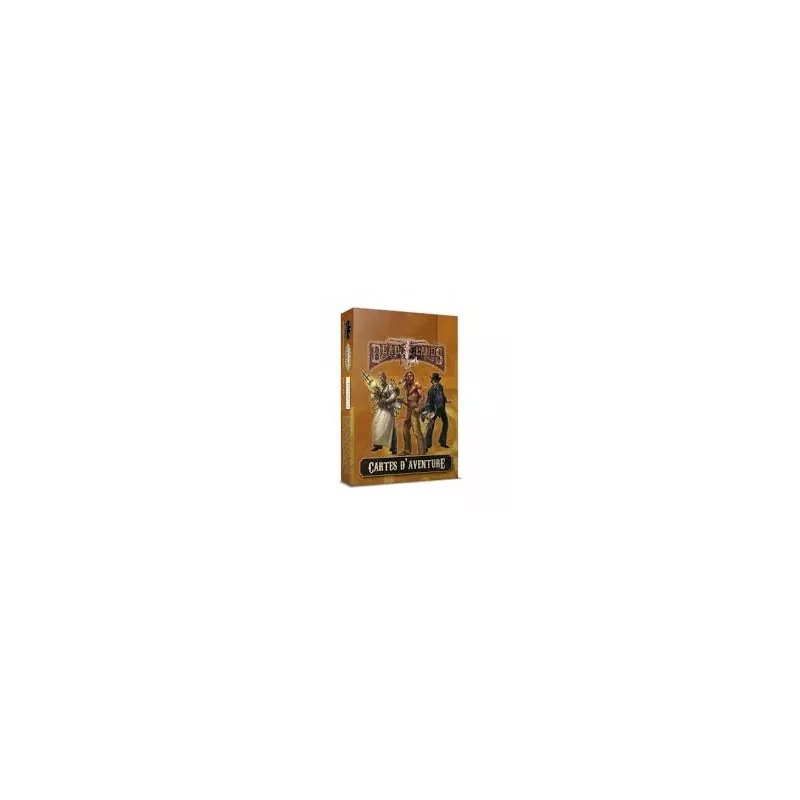 CARTES D'AVENTURE DEAD LANDSDEAD LANDS Ce paquet de 54 cartes d'ave... CARTES D'AVENTURE DEAD LANDSDEAD LANDS Ce paquet de 54 cartes d'ave...