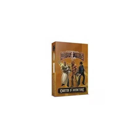 CARTES D'AVENTURE DEAD LANDSDEAD LANDS Ce paquet de 54 cartes d'ave...