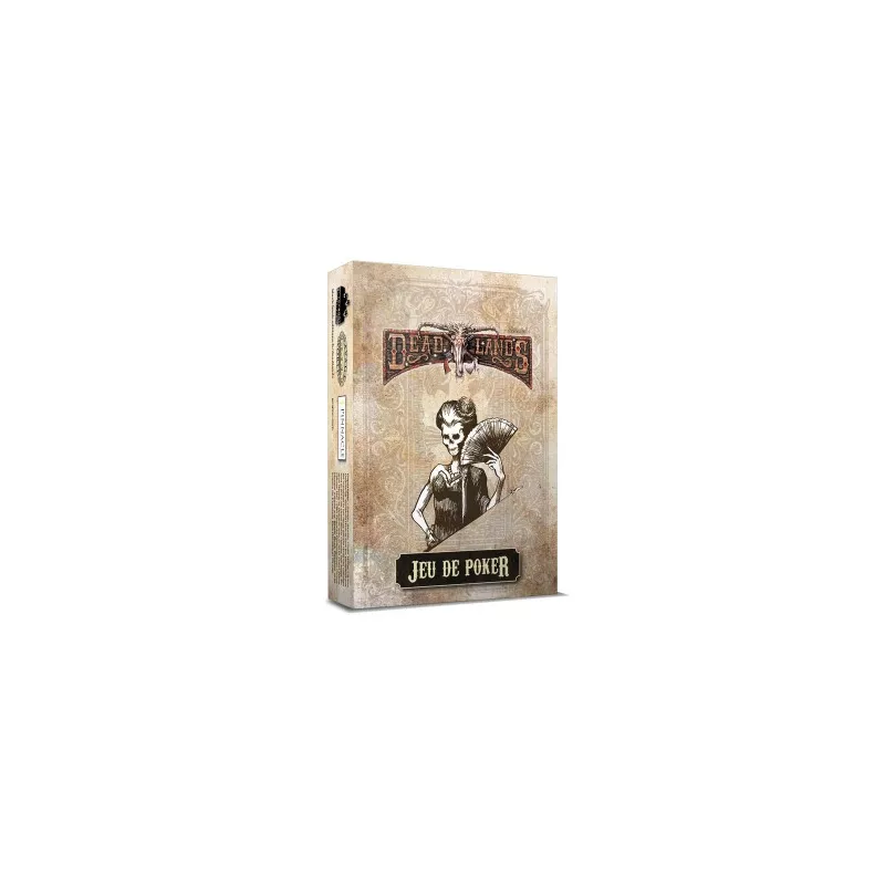 JEU DE POKER BLANC DEAD LANDSDEAD LANDS Un jeu de poker de 54 carte... JEU DE POKER BLANC DEAD LANDSDEAD LANDS Un jeu de poker de 54 carte...