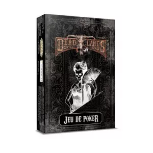 JEU DE POKER NOIR DEAD LANDSDEAD LANDS Un jeu de poker de 54 cartes...