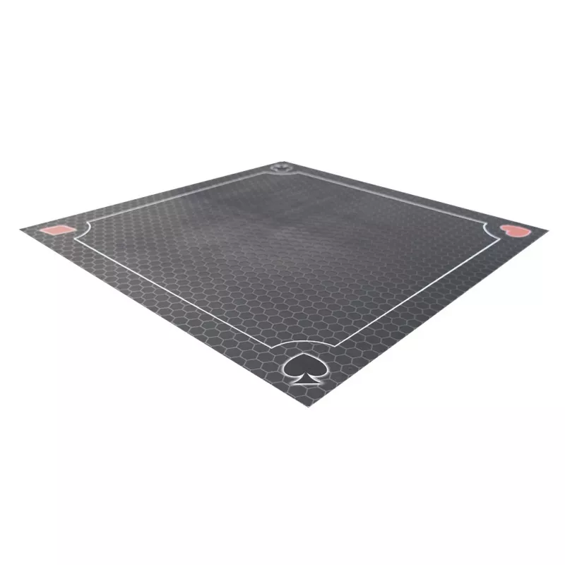 TAPIS MULTI 70 COEUR DE PIQUE NOIRTAPIS DE JEU Tapis pour jeux de c... TAPIS MULTI 70 COEUR DE PIQUE NOIRTAPIS DE JEU Tapis pour jeux de c...