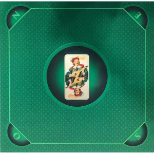 TAPIS TAROT COEUR DE PIQUE VERTTAPIS DE JEU Tapis de tarot "Design ...