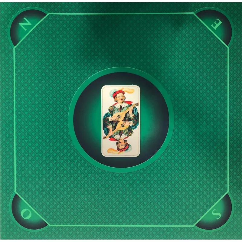 TAPIS TAROT COEUR DE PIQUE VERTTAPIS DE JEU Tapis de tarot "Design ... TAPIS TAROT COEUR DE PIQUE VERTTAPIS DE JEU Tapis de tarot "Design ...
