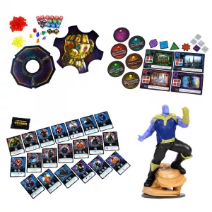 L'ASCENSION DE THANOSDECK BUILDING Dans L’Ascension de Thanos, les ...
