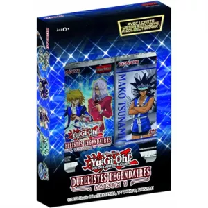YU-GI-OH! BOX DUELLISTES LEGENDAIRES