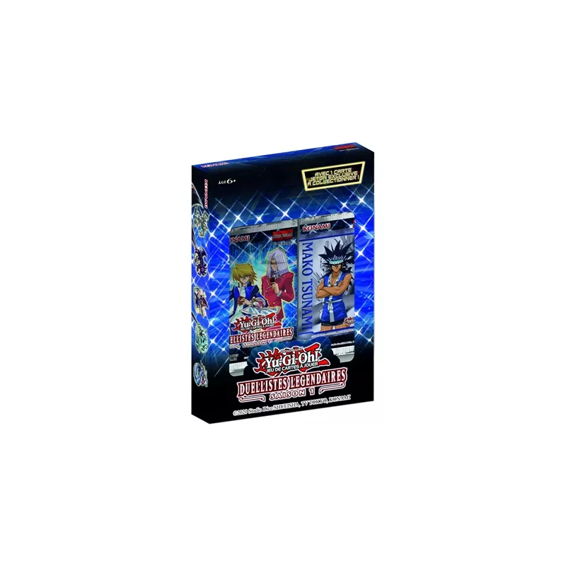 YU-GI-OH! BOX DUELLISTES LEGENDAIRES YU-GI-OH! BOX DUELLISTES LEGENDAIRES