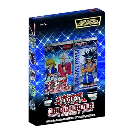 YU-GI-OH! BOX DUELLISTES LEGENDAIRES