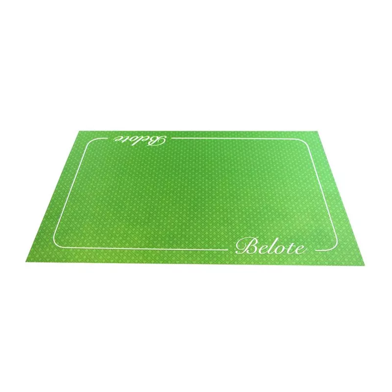 TAPIS BELOTE VERT 40X60TAPIS DE JEU Tapis Belote "Design Excuse" Co... TAPIS BELOTE VERT 40X60TAPIS DE JEU Tapis Belote "Design Excuse" Co...