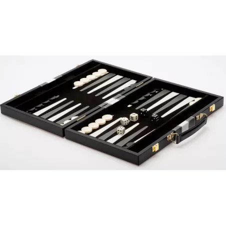 BACKGAMMON L'ELEGANT JEUX DE SOCIETE Backgammon L'Elégant, simili c...