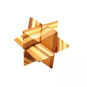 CASSE TETE BAMBOU N 8JEUX DE LOGIQUE Casse tête bambou n°8 **