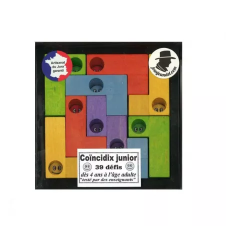 JEUX DE LOGIQUE COINCIDIX JUNIOR