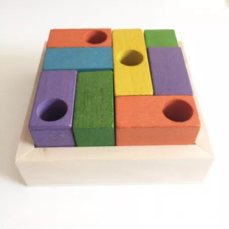 COINCIDIX 3D JUNIORACCUEIL COINCIDIX 3D JUNIOR est un jeu de logique