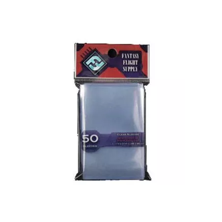 FFG : 50 MINI PROTEGES CARTESPROTÈGES-CARTES Sachet de 50 protèges ...