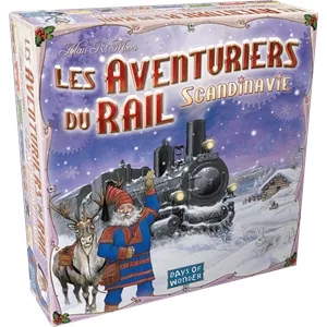 AVENTURIERS DU RAIL SCANDINAVIEEN FAMILLE Les Aventuriers du Rail -...