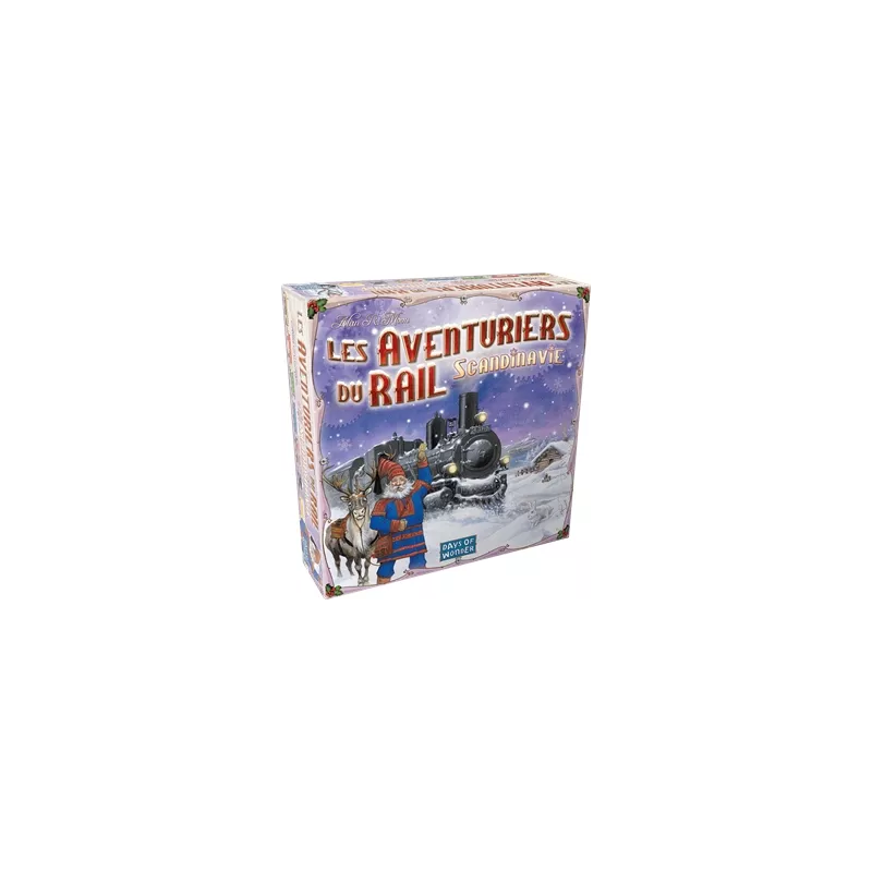 AVENTURIERS DU RAIL SCANDINAVIEEN FAMILLE Les Aventuriers du Rail -... AVENTURIERS DU RAIL SCANDINAVIEEN FAMILLE Les Aventuriers du Rail -...