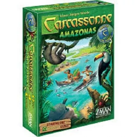 CARCASSONNE : AMAZONASJEUX DE SOCIETE Carcassonne Amazonas est un j...