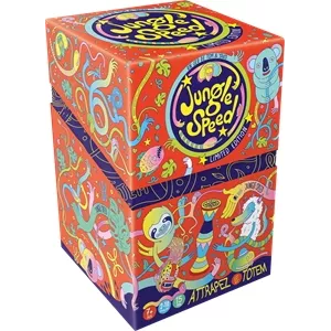 JUNGLE SPEED EDITION LIMITEEJEUX D'AMBIANCE Dans cette nouvelle édi...