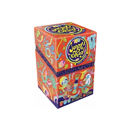 JUNGLE SPEED EDITION LIMITEEJEUX D'AMBIANCE Dans cette nouvelle édi...