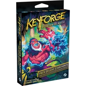 KEYFORGE MUTATION DE MASSE PACK DELUXESTARTER ET DECKS Découvrez un...