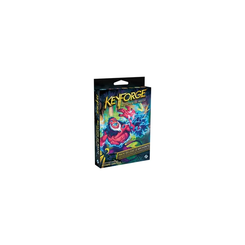 KEYFORGE MUTATION DE MASSE PACK DELUXESTARTER ET DECKS Découvrez un... KEYFORGE MUTATION DE MASSE PACK DELUXESTARTER ET DECKS Découvrez un...
