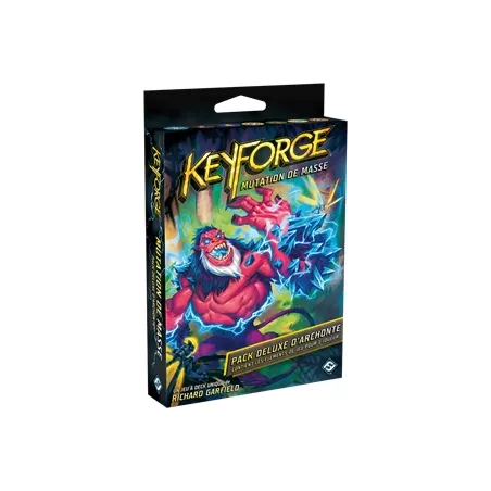 KEYFORGE MUTATION DE MASSE PACK DELUXESTARTER ET DECKS Découvrez un...