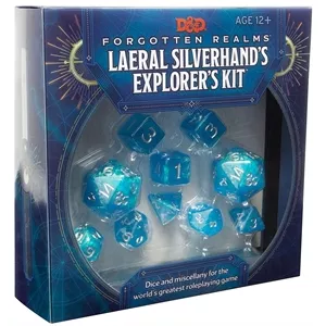 LAERAL SILVERHAND'S EXPLORER'S KITDUNGEONS & DRAGONS D&D Forgotten ...