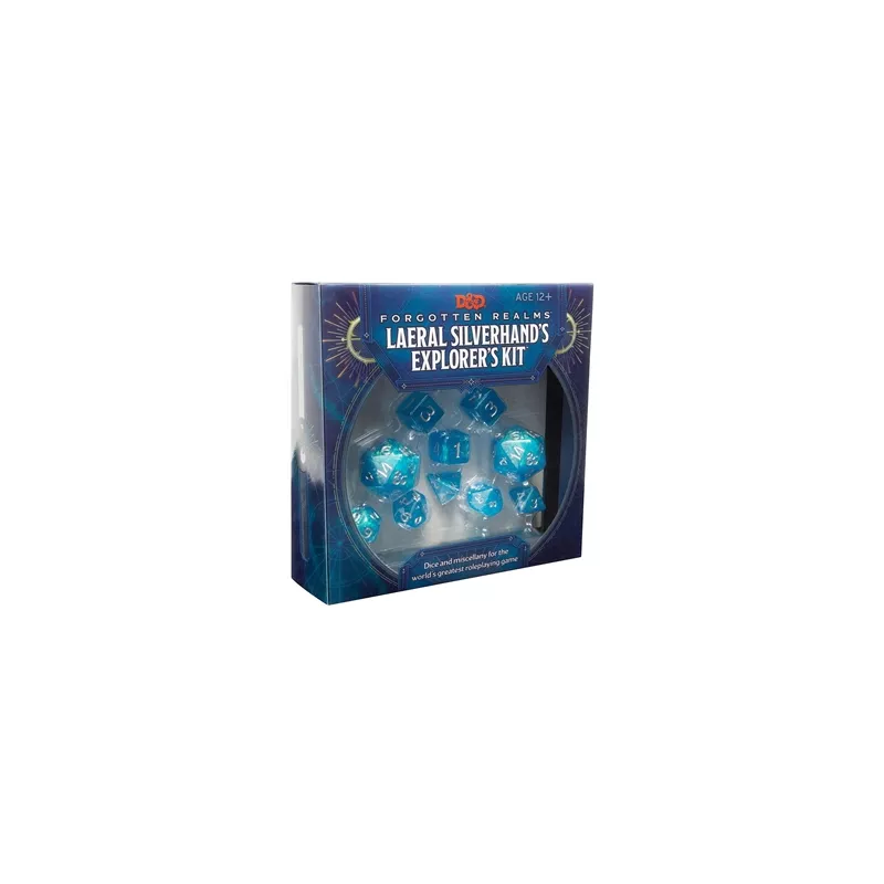 LAERAL SILVERHAND'S EXPLORER'S KITDUNGEONS & DRAGONS D&D Forgotten ...