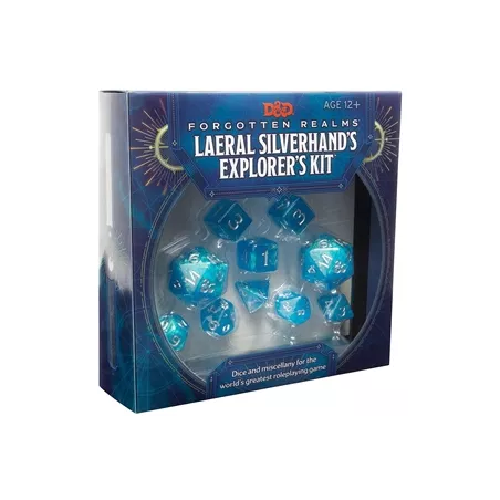 LAERAL SILVERHAND'S EXPLORER'S KITDUNGEONS & DRAGONS D&D Forgotten ...