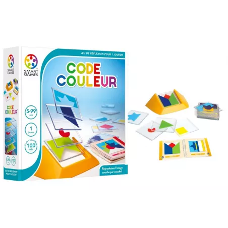CODE COULEUR JEUX DE LOGIQUE Dans Code Couleur, un défi est à chois...